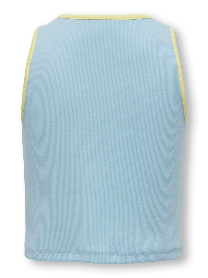 Top GRY Clear Sky Yellow Pear/Cloud Dancer Regular Fit