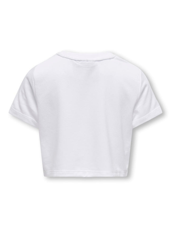 Trui KARLA Bright White Pineapple Regular Fit