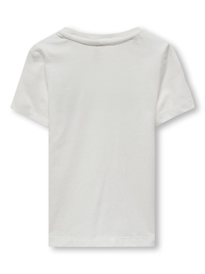 Mini T-Shirt SILLE Cloud Dancer Freundlichkeit Reguläre Passform