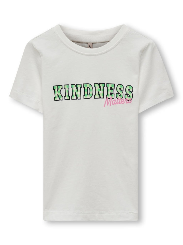 Mini T-Shirt SILLE Cloud Dancer Freundlichkeit Reguläre Passform