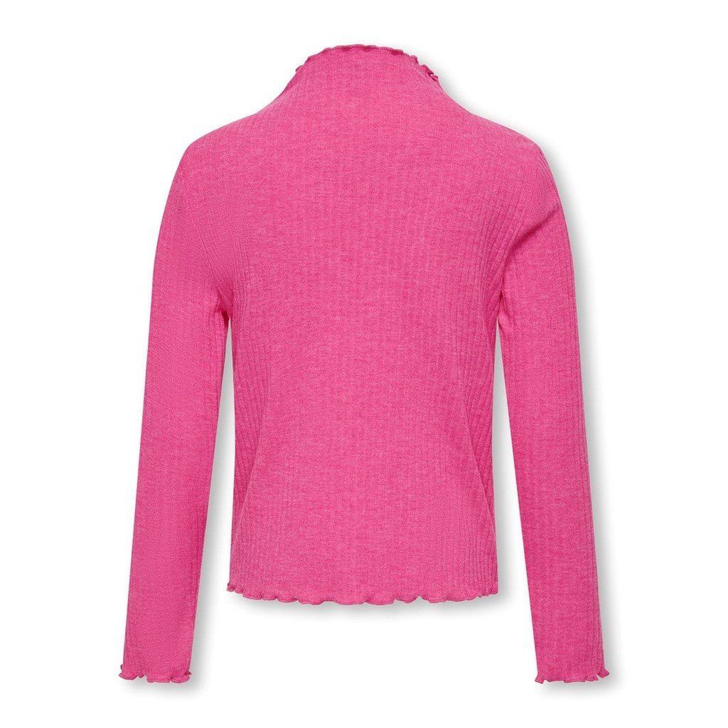 Kids longsleeve NELLA Fuchsia Purple Regular Fit