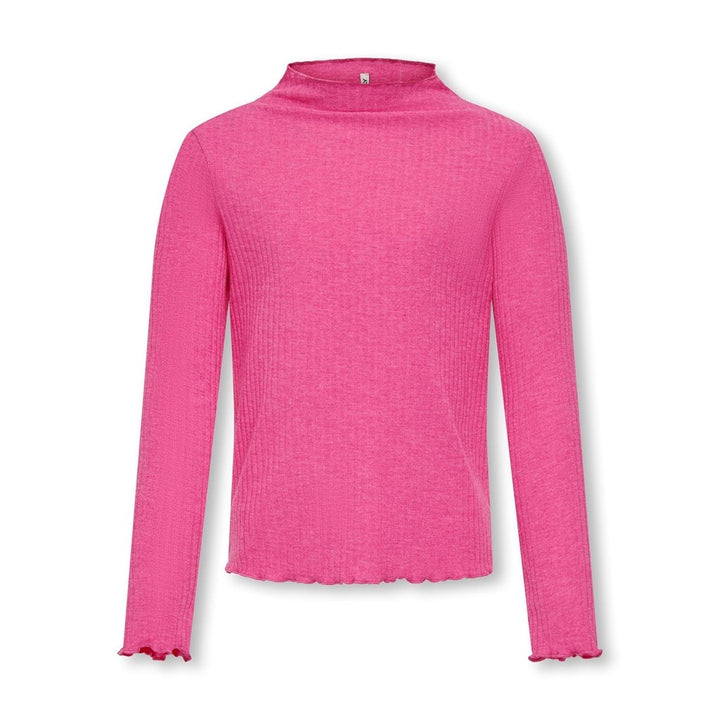 Kids longsleeve NELLA Fuchsia Purple Regular Fit