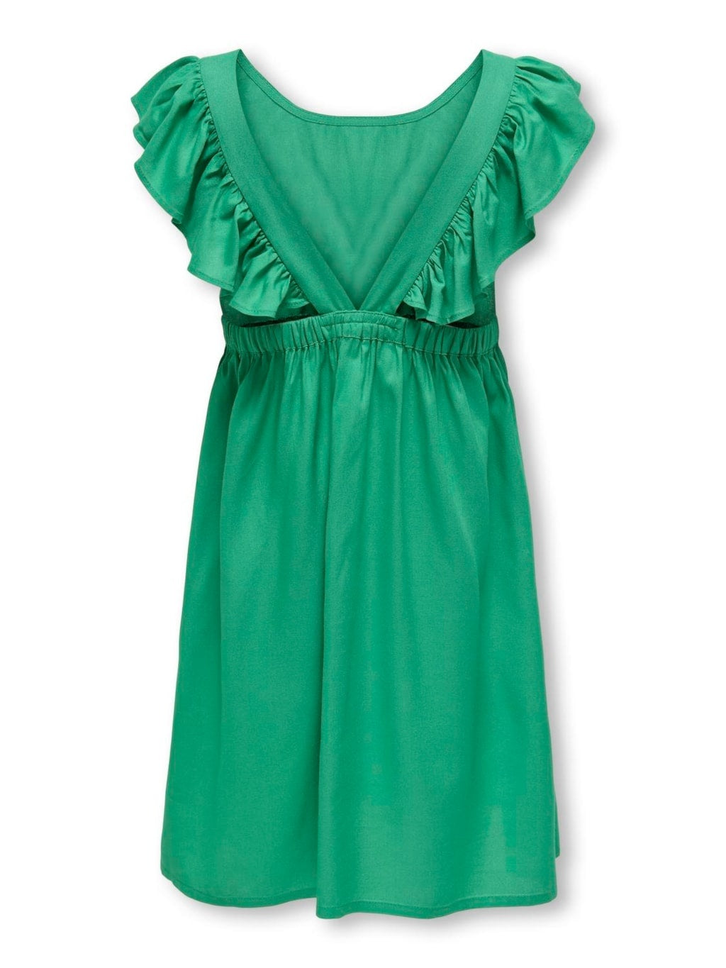 Jurk DOTTY Deep Mint Volume Fit