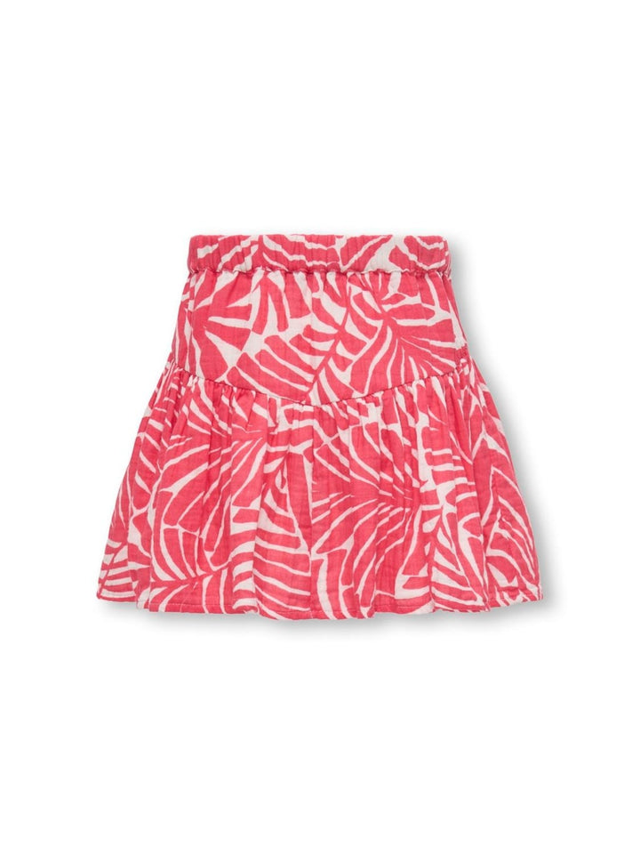 Korte broek THYRA Tofu Mexicana Palm Regular Fit