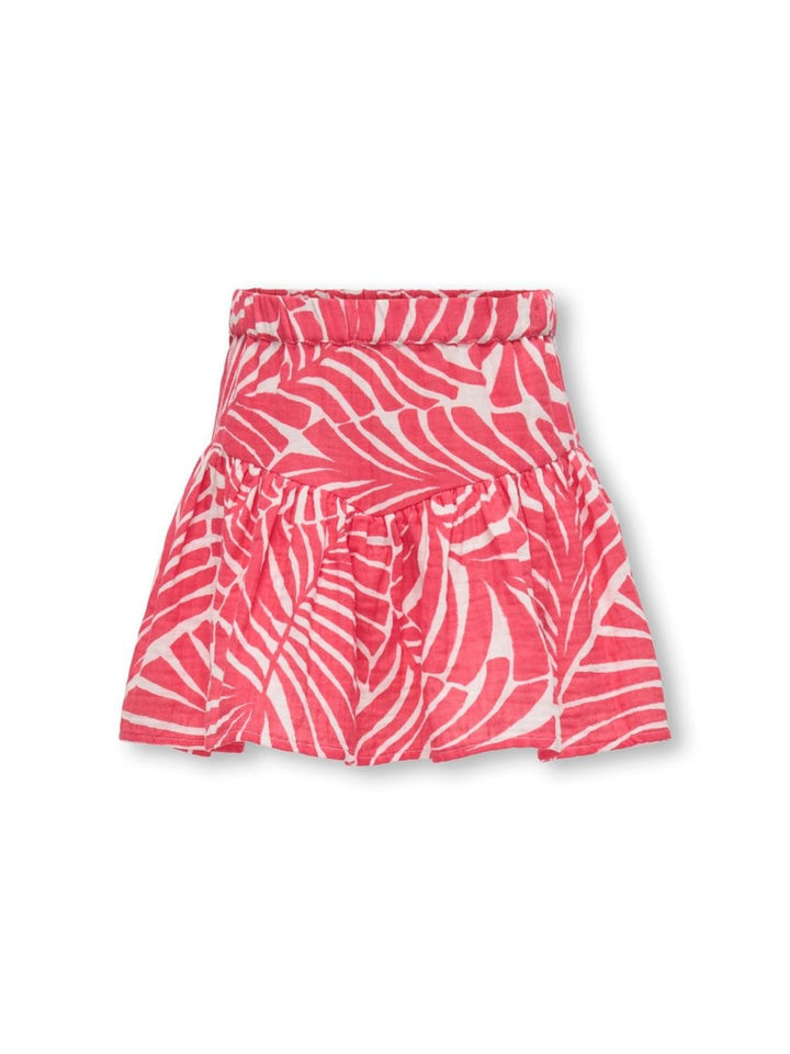 Korte broek THYRA Tofu Mexicana Palm Regular Fit