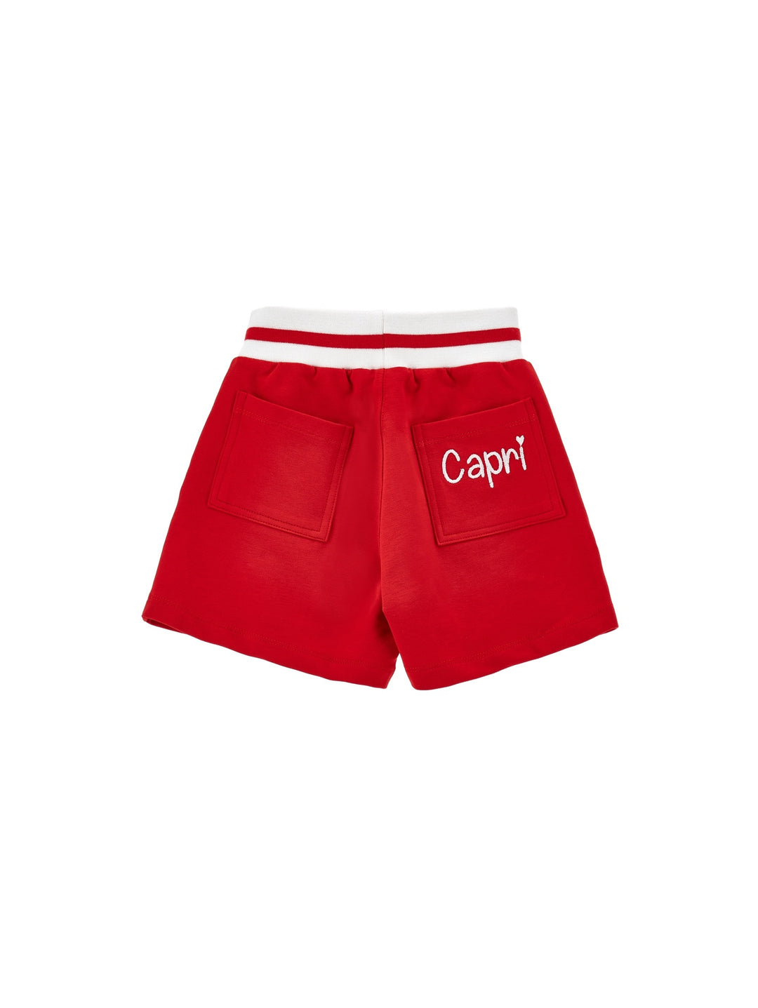 Kids short Rosso PortoFino