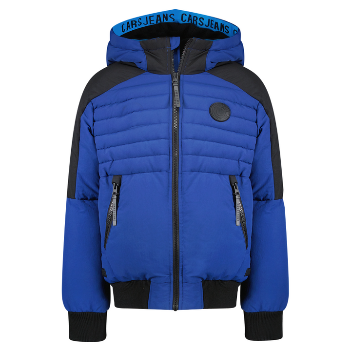 Winterjas Banky Poly Kobalt