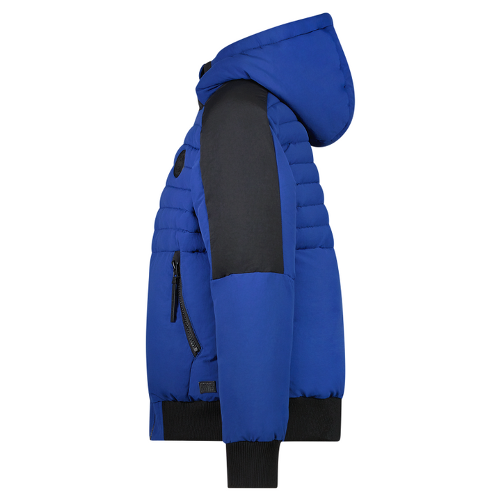 Winterjas Banky Poly Kobalt