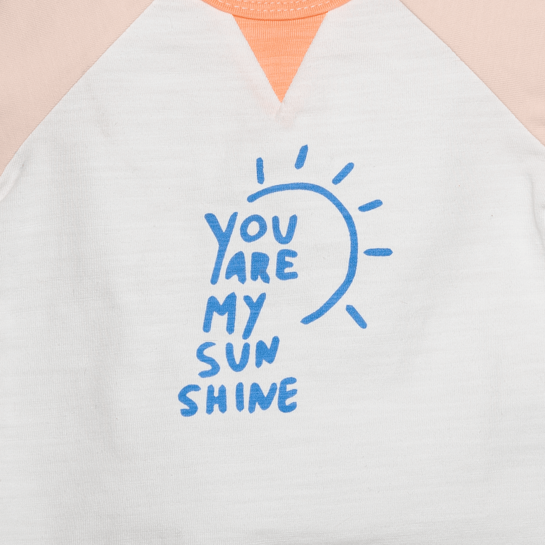 T - shirt Sunshine White