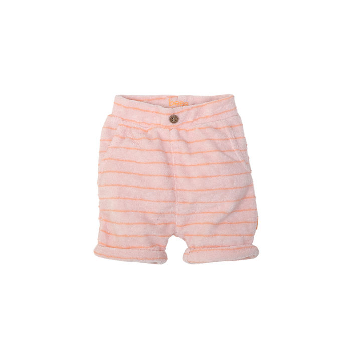 Short Striped Pink