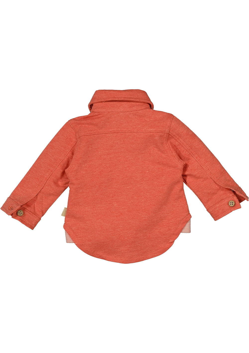 Blouse Sweat Burnt Sienna