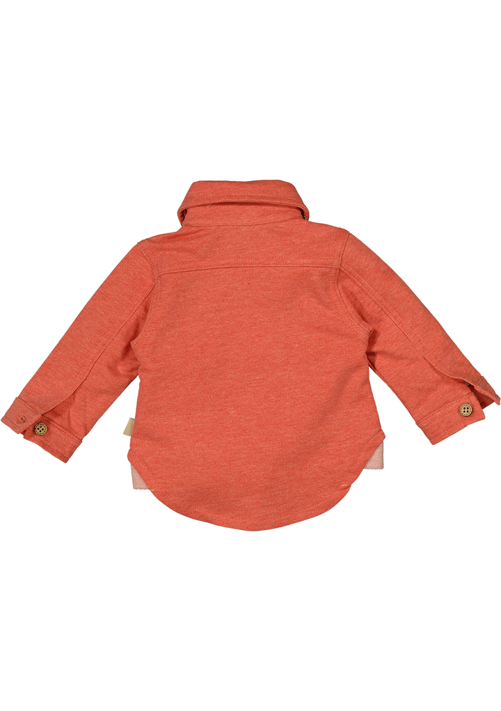 Blouse Sweat Burnt Sienna