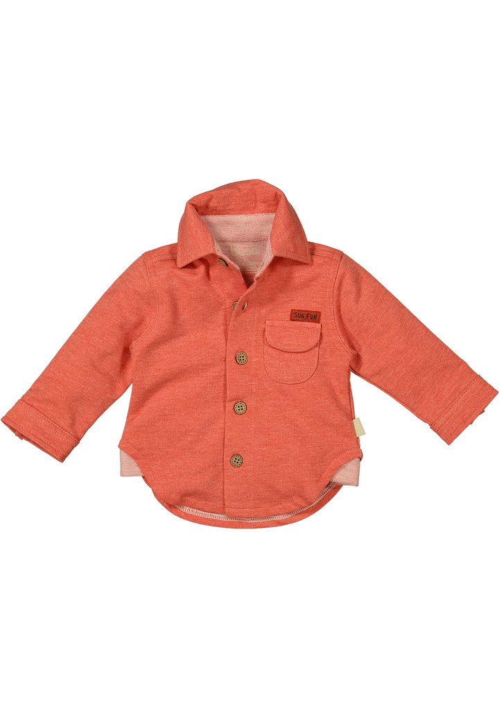 Blouse Sweat Burnt Sienna