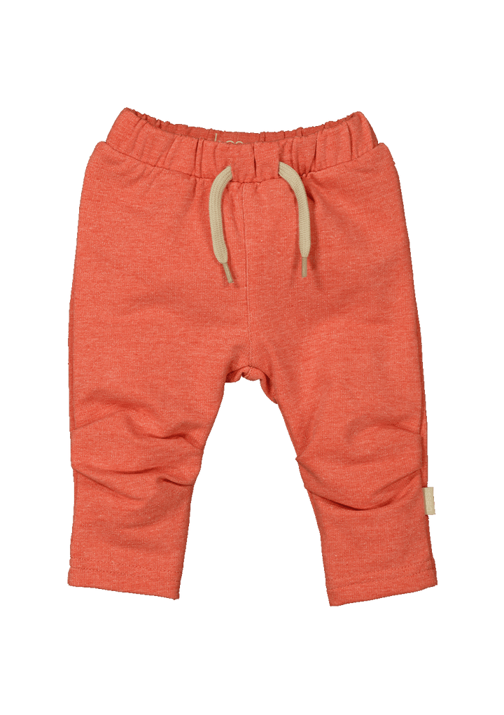 Broek Sweat Burnt Sienna