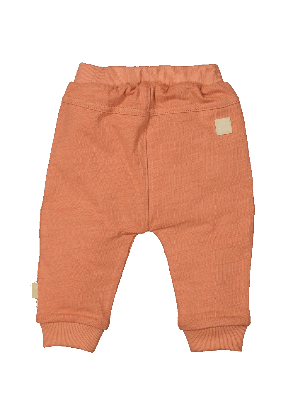 Broek Slub Pocket Burnt Sienna