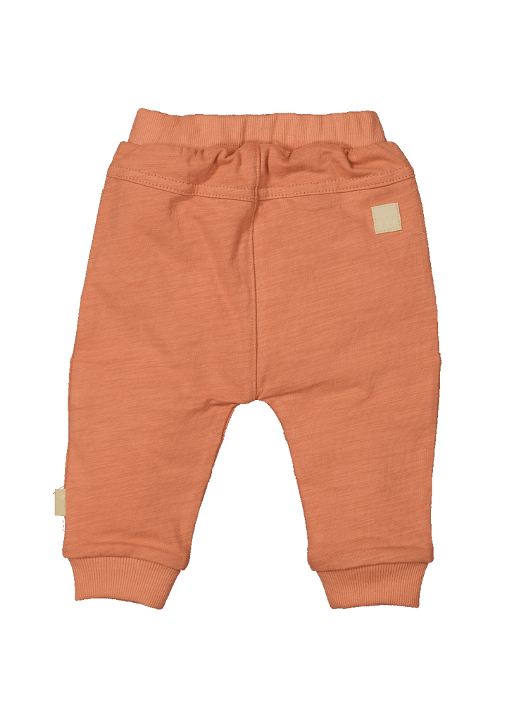 Broek Slub Pocket Burnt Sienna