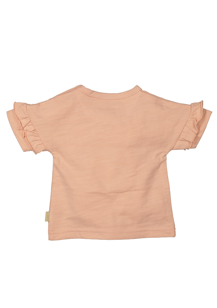 T - shirt LOVE Dusty Rose