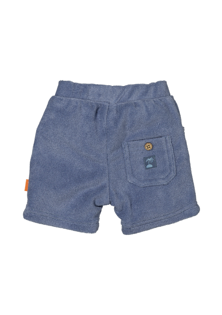 Korte broek Towelling Country Blue