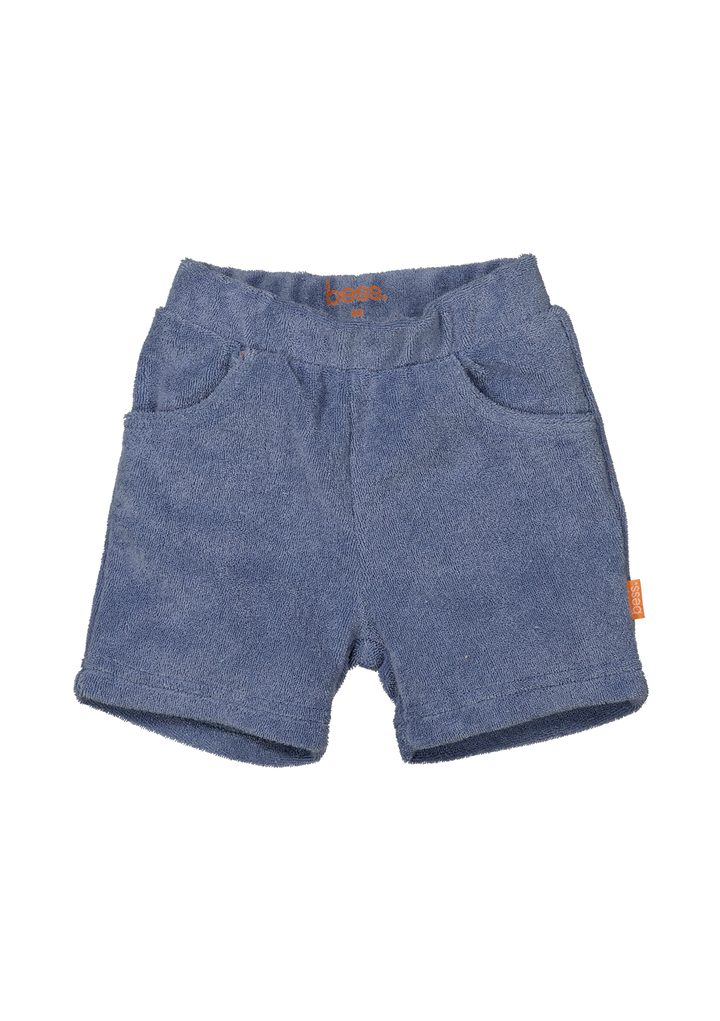 Korte broek Towelling Country Blue