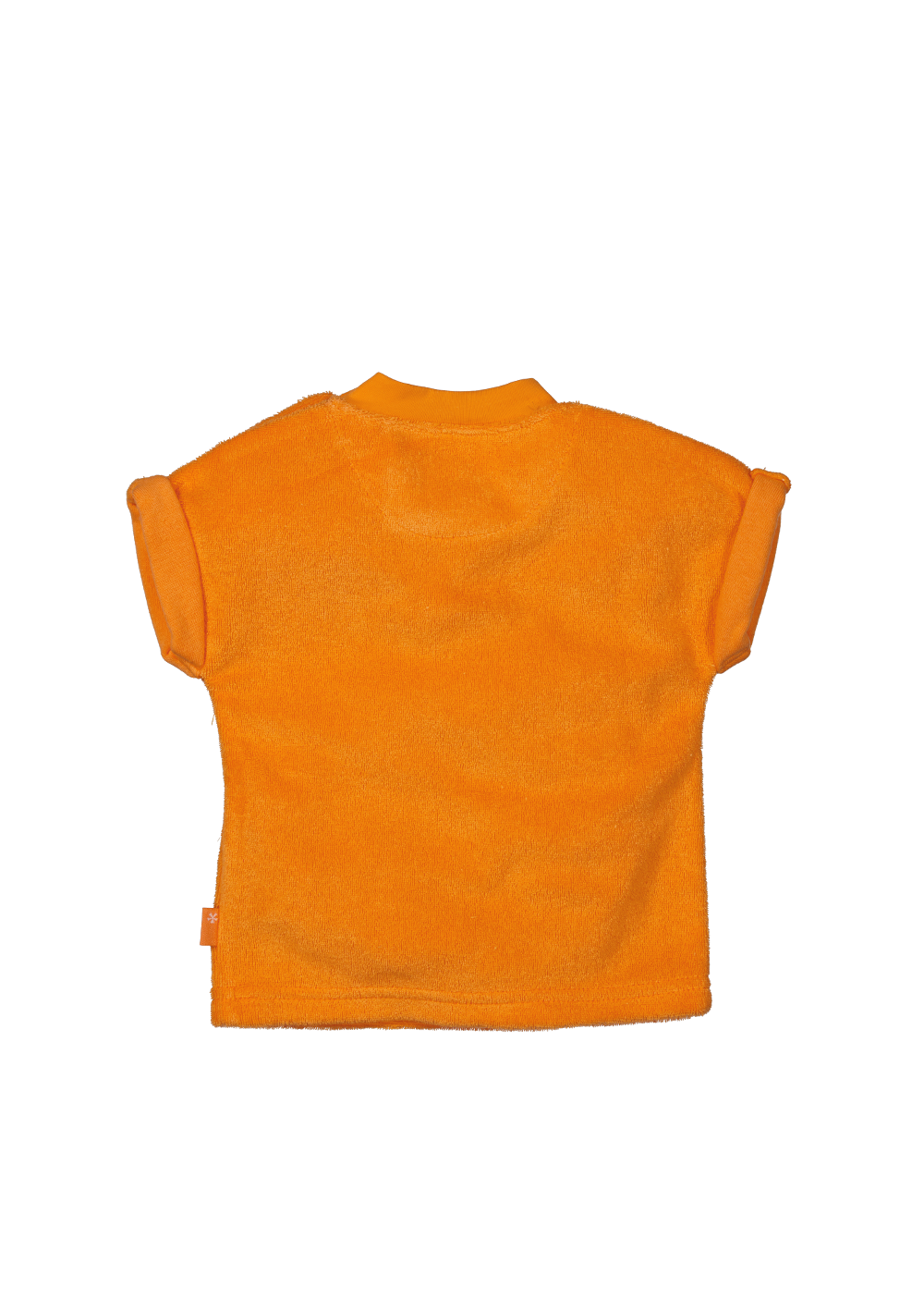 T - shirt Towelling Orange Paradise