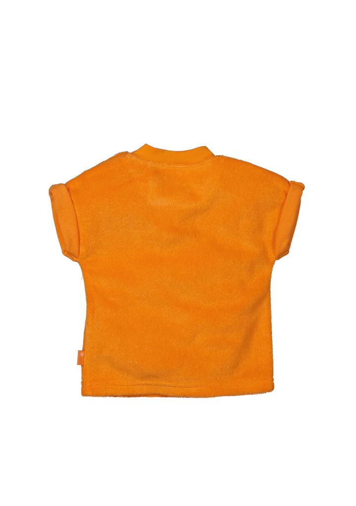 T - shirt Towelling Orange Paradise