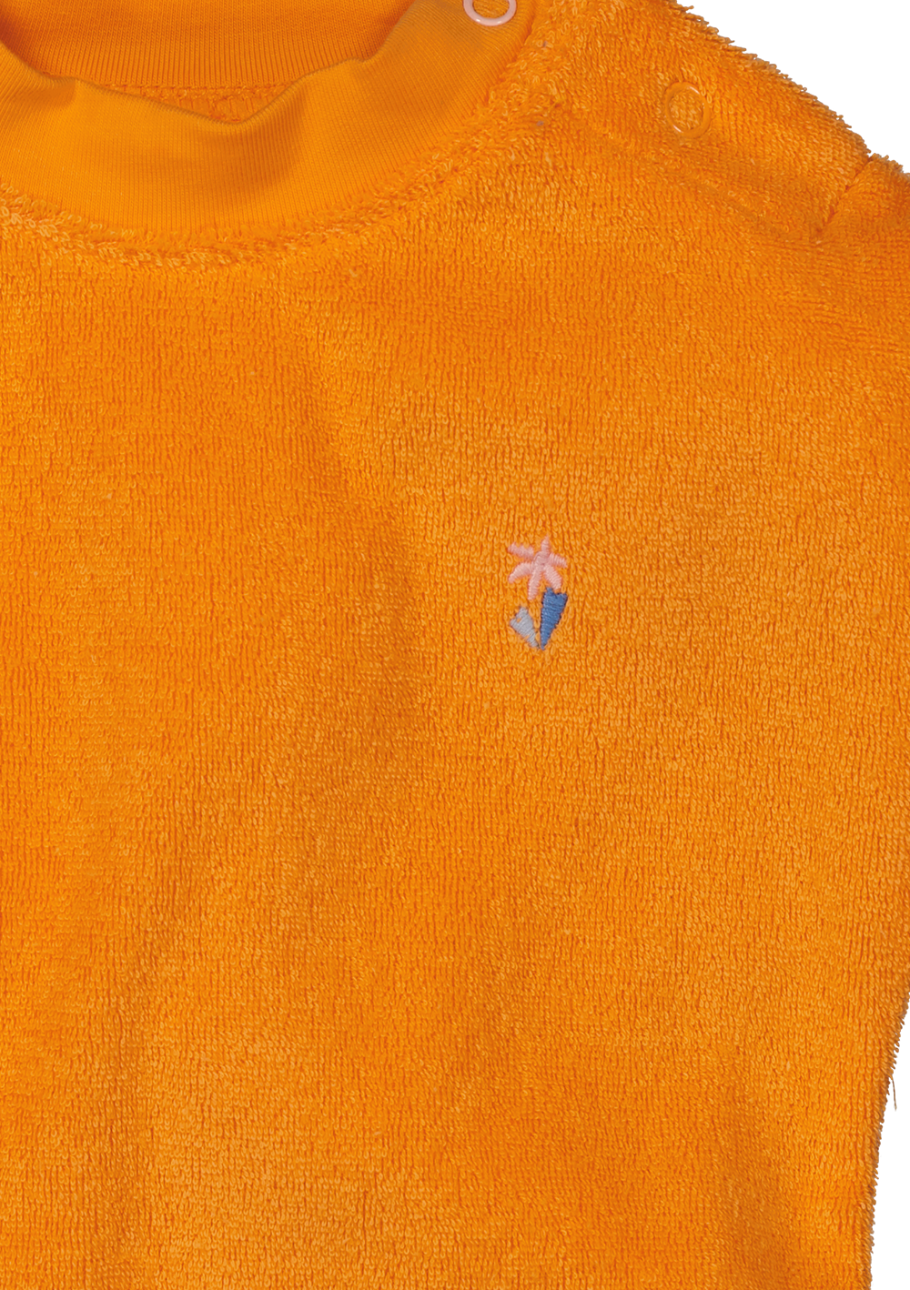 T - shirt Towelling Orange Paradise