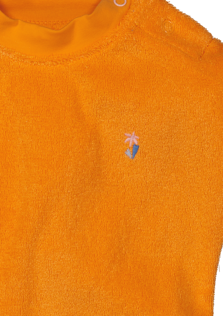 T - shirt Towelling Orange Paradise