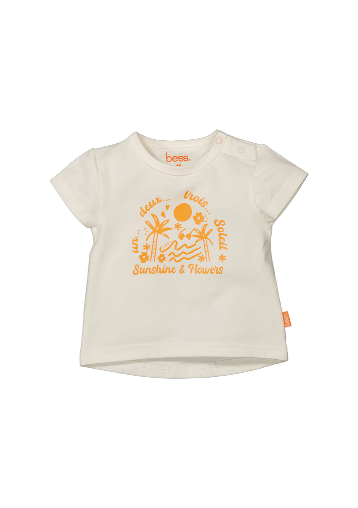 T - shirt Sunshine White