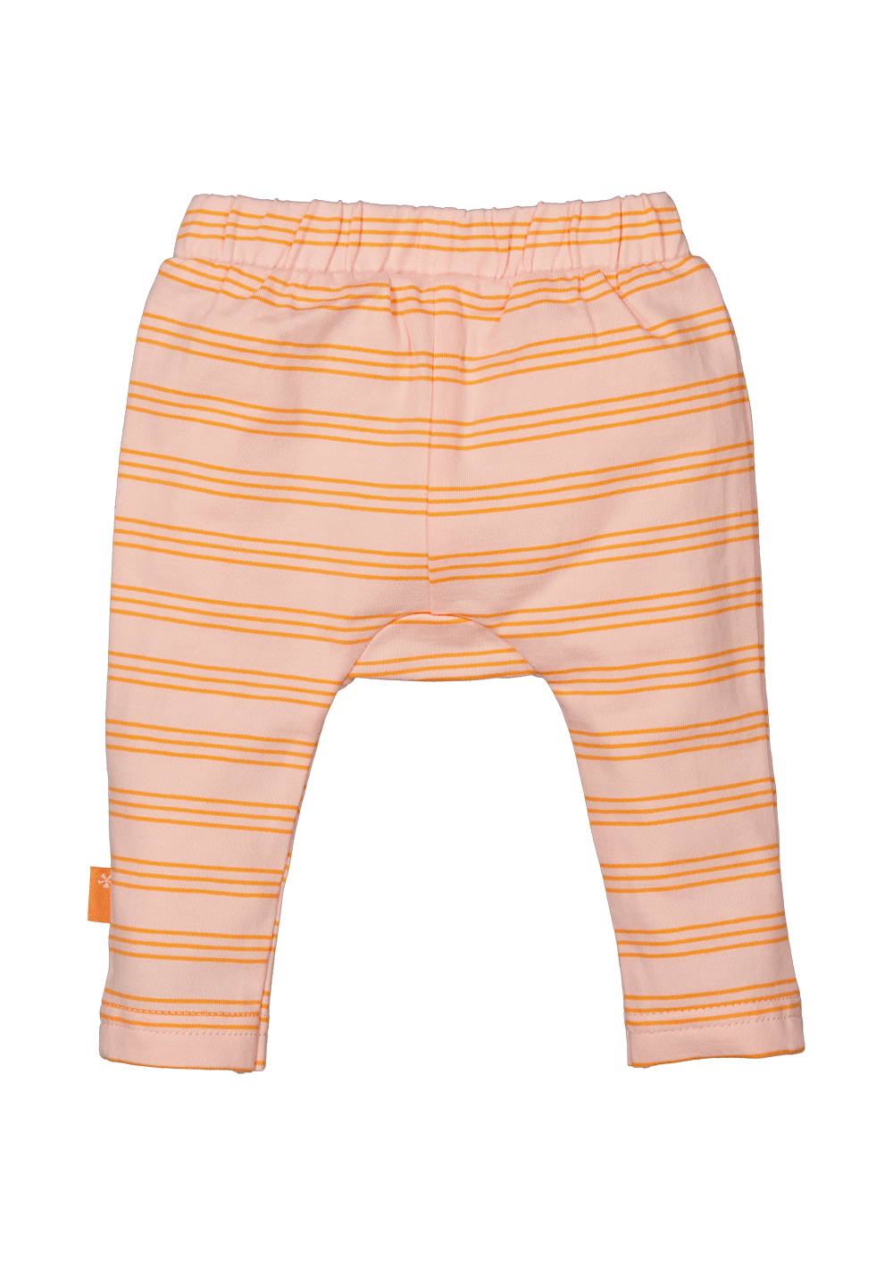 Legging Striped Strawberry Pink