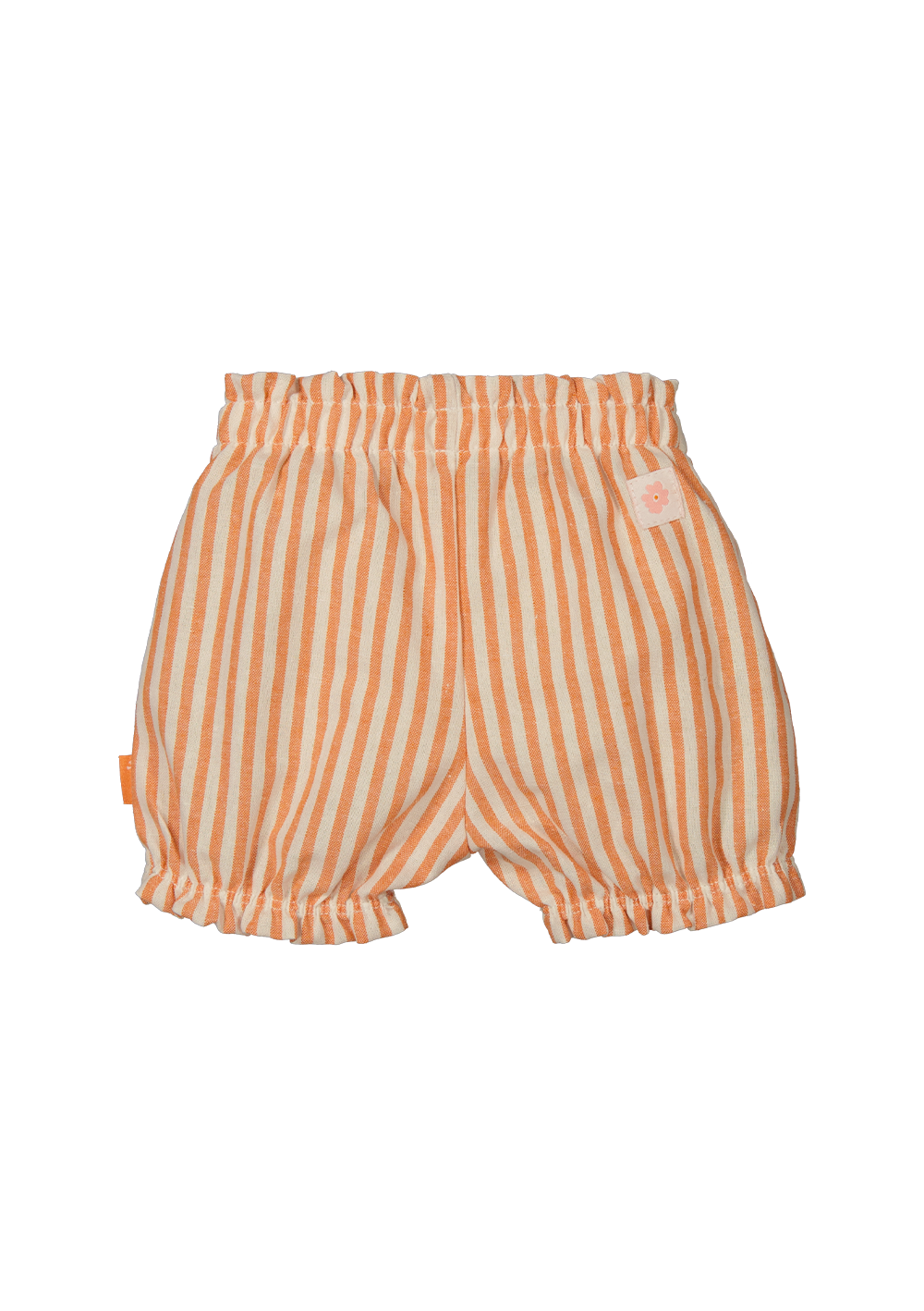 Korte broek Striped Orange Paradise