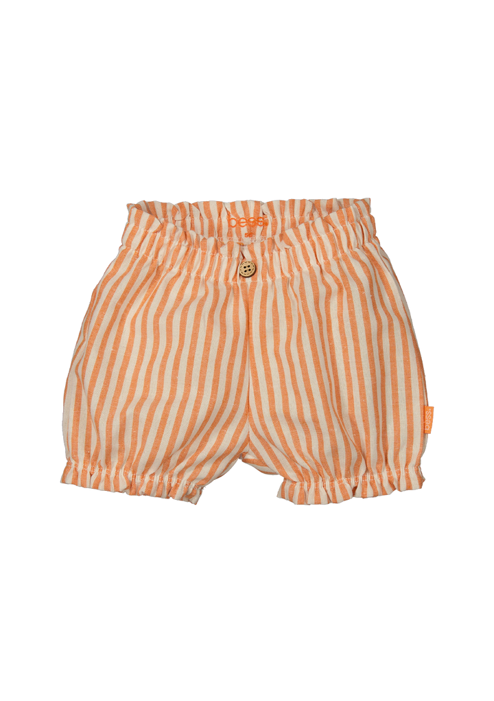 Korte broek Striped Orange Paradise