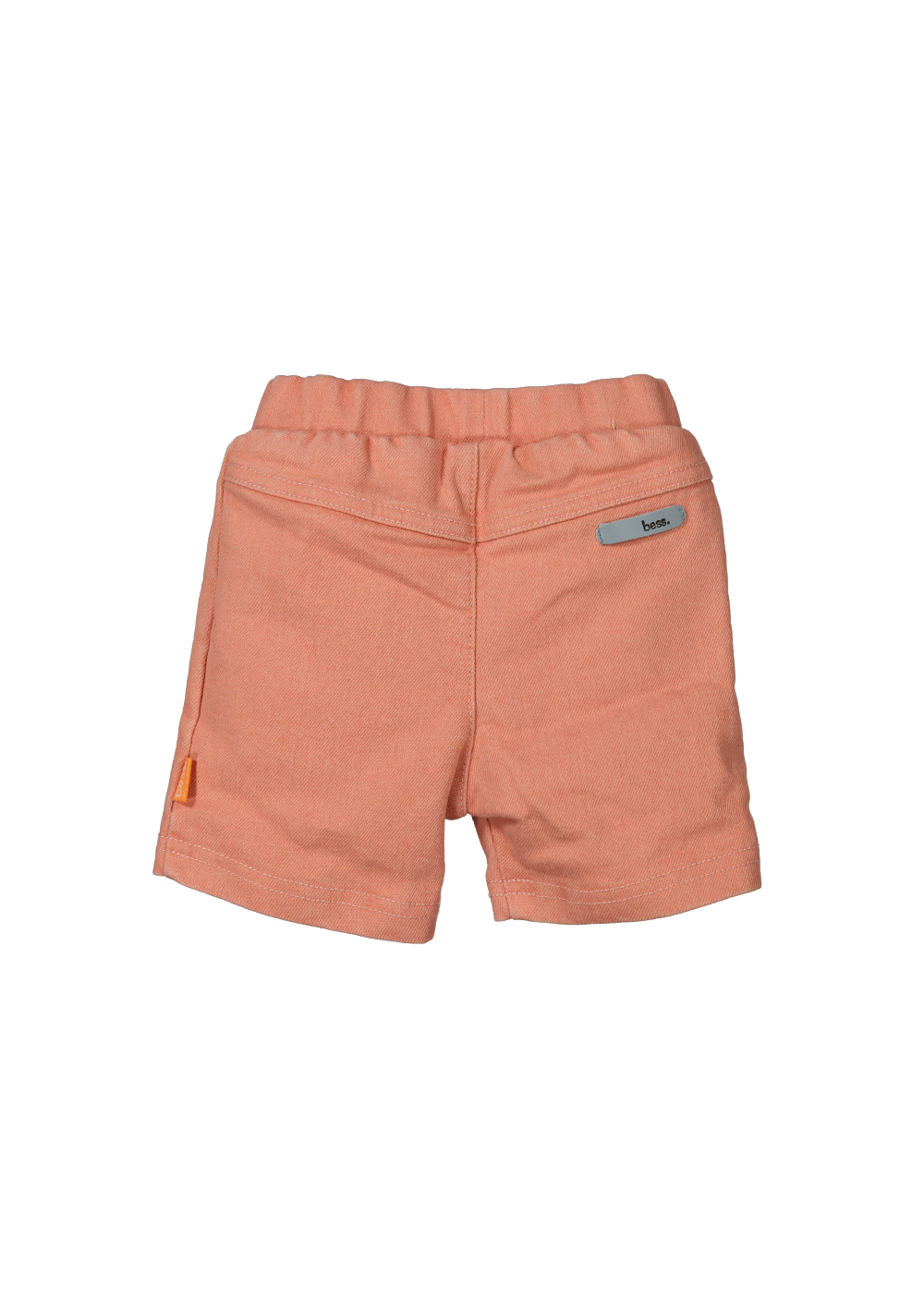 Kurze Hose Denim Erdbeer Pink