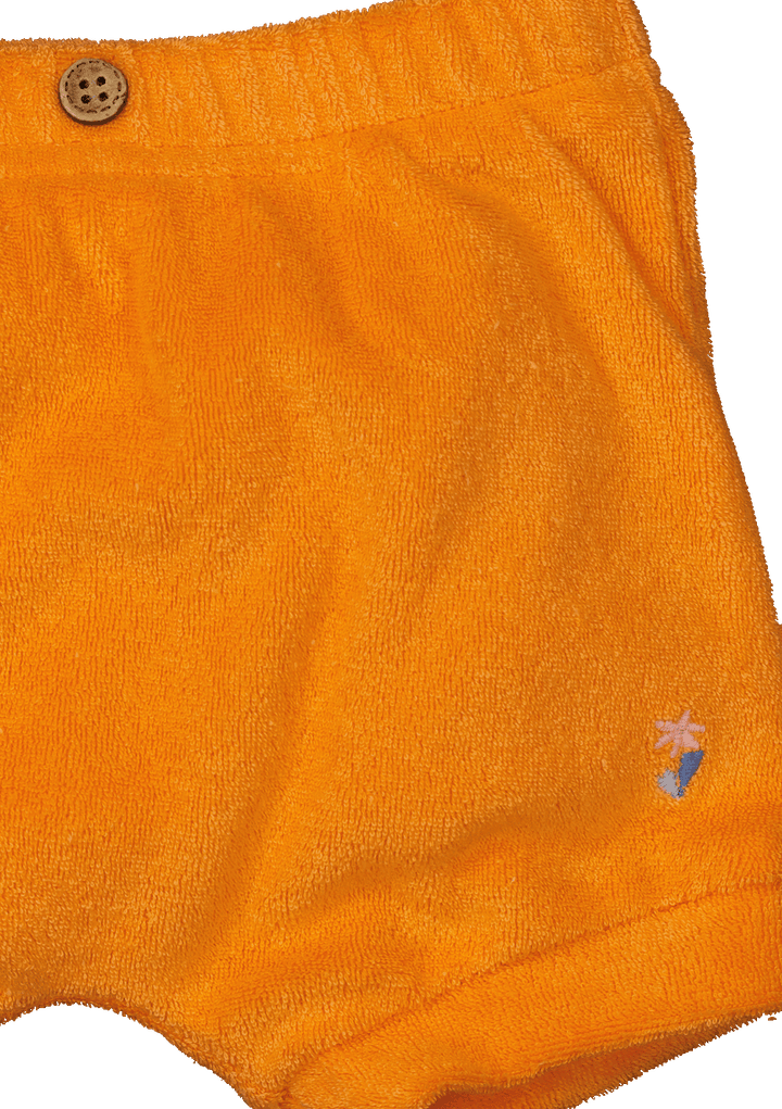 Broekje Towelling Orange Paradise