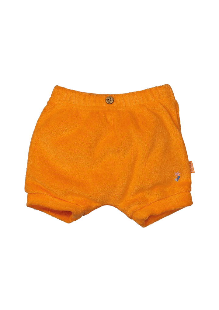 Broekje Towelling Orange Paradise