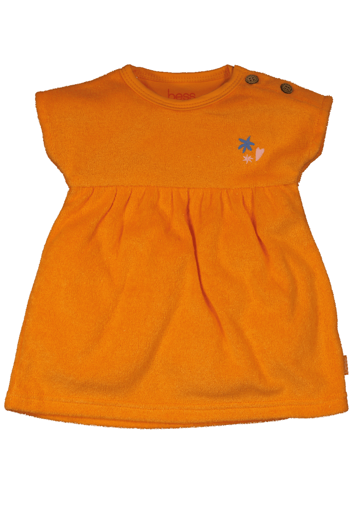 Jurk Towelling Orange Paradise
