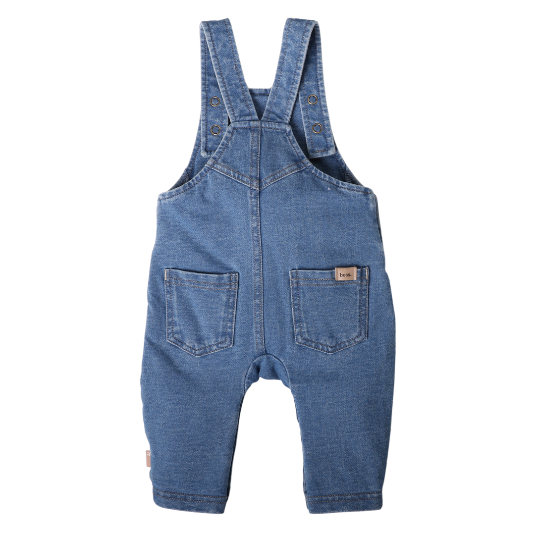 Salopette Denim Stone Wash