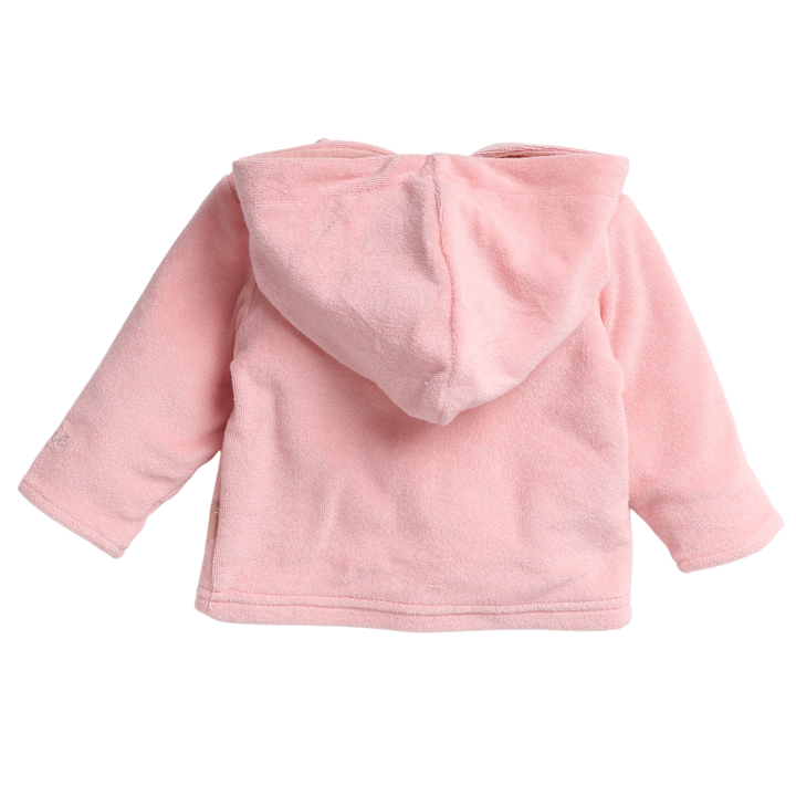 Vest Towelling Coral Cloud