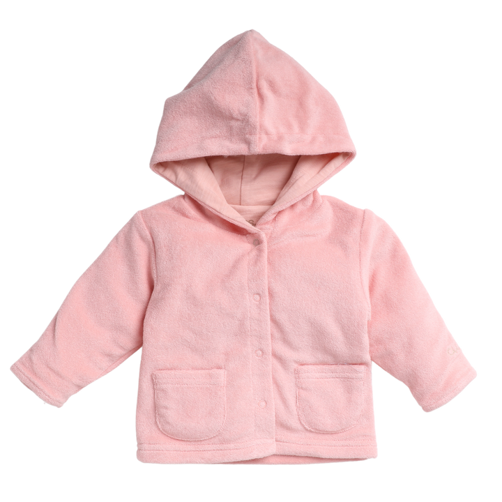 Vest Towelling Coral Cloud