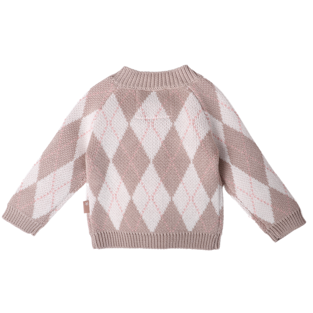 Weste Jacquard Moonlight