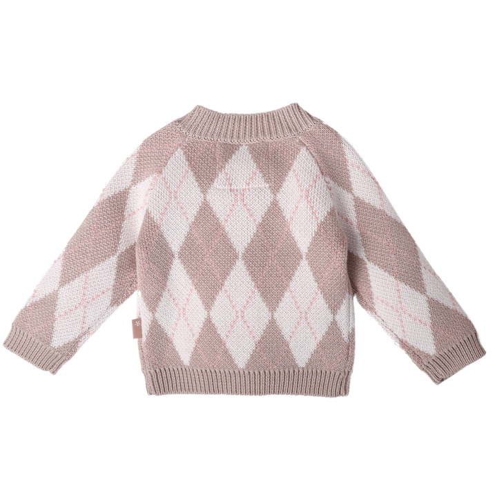 Weste Jacquard Moonlight