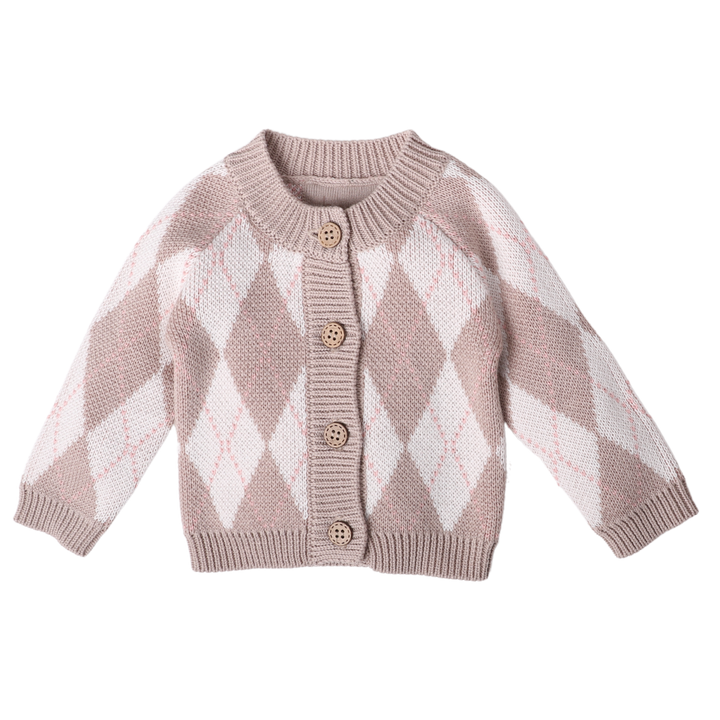 Weste Jacquard Moonlight