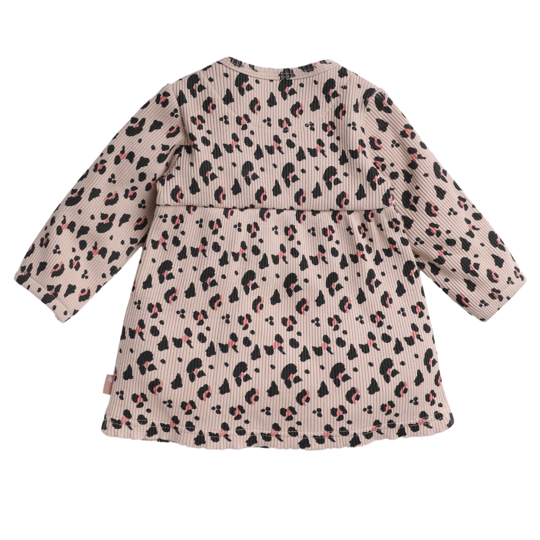 Jurk Leopard Dessin