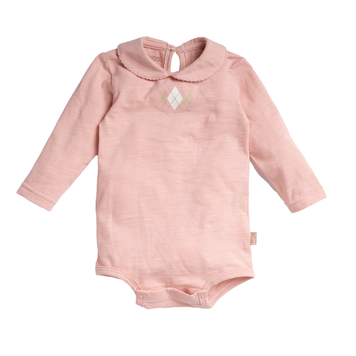 Romper Collar Coral Cloud