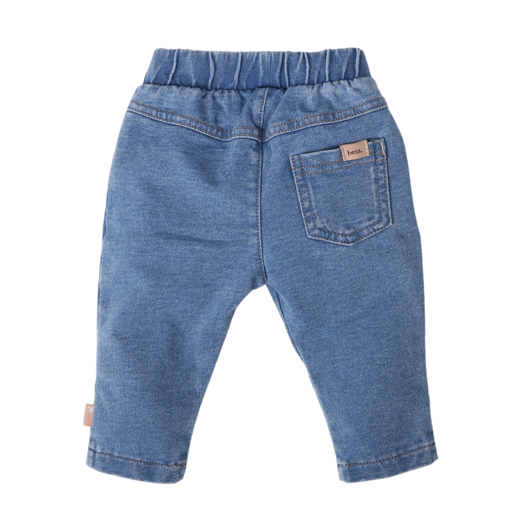 Jegging Denim Stone Wash