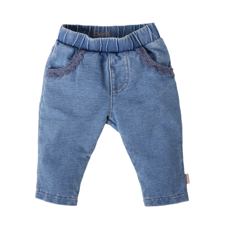 Jegging Denim Stone Wash