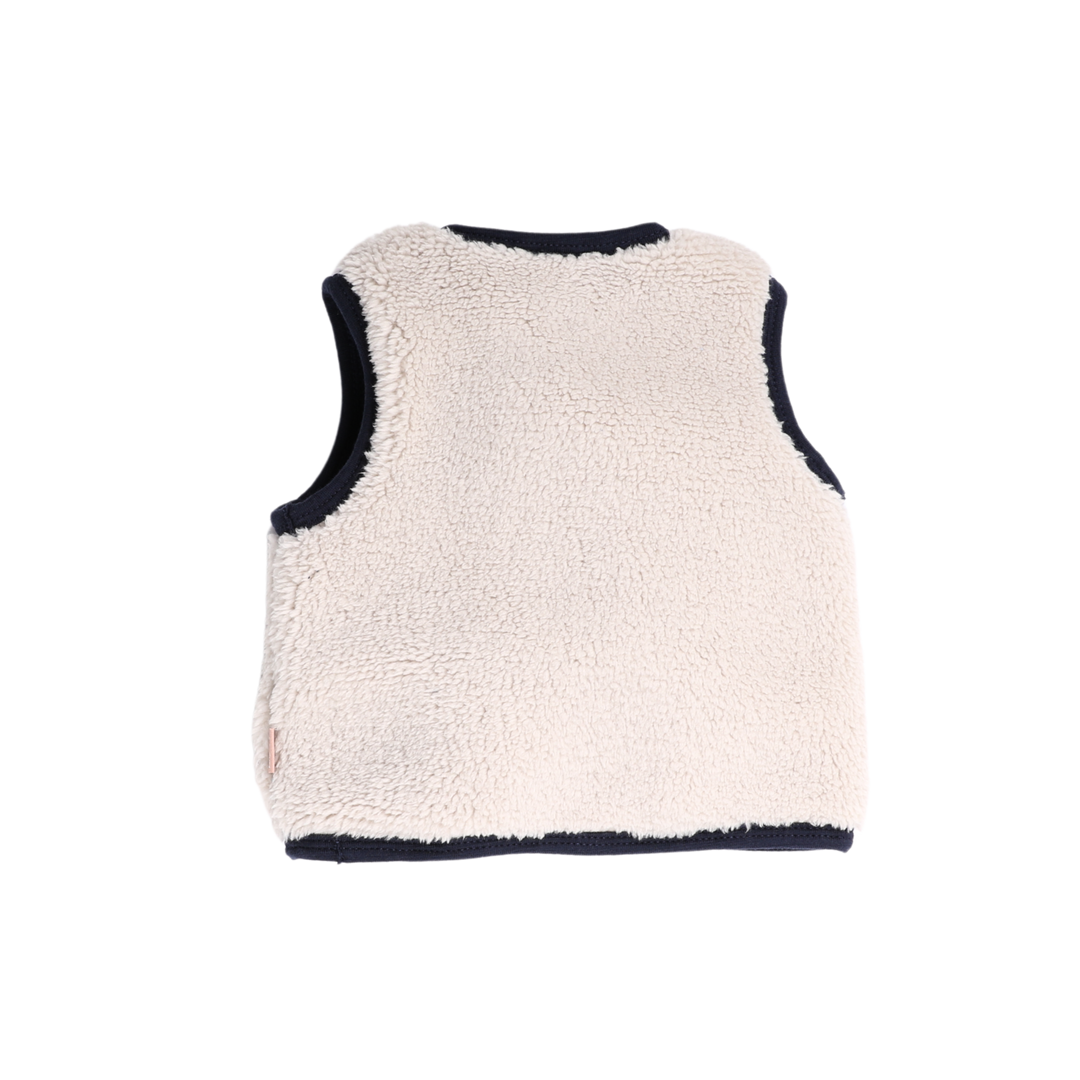 Bodywarmer Teddy Blue Nights