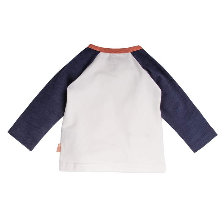 Longsleeve Colorblock Off White