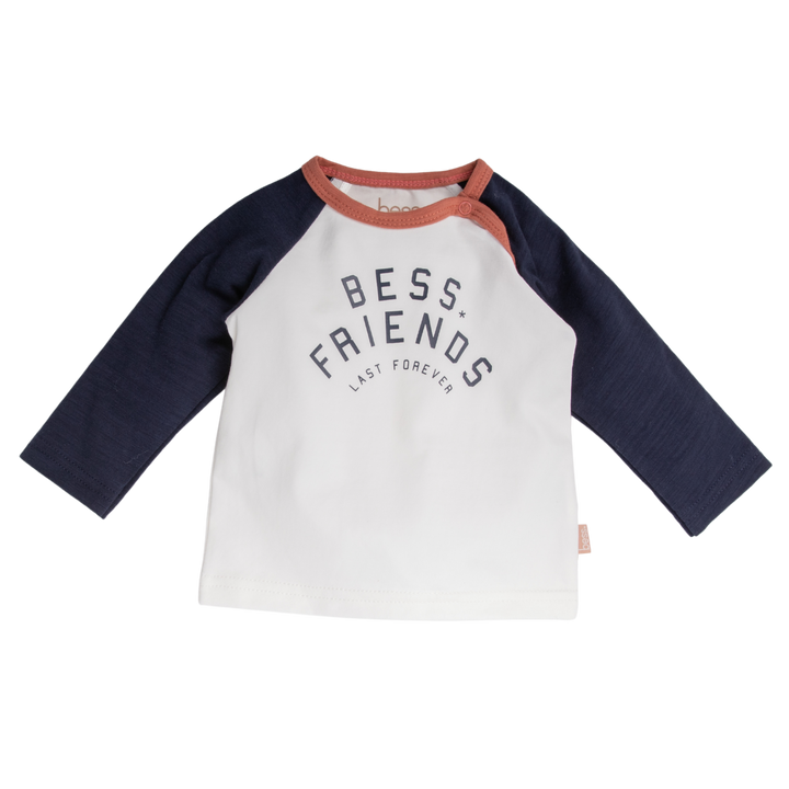 Longsleeve Colorblock Off White