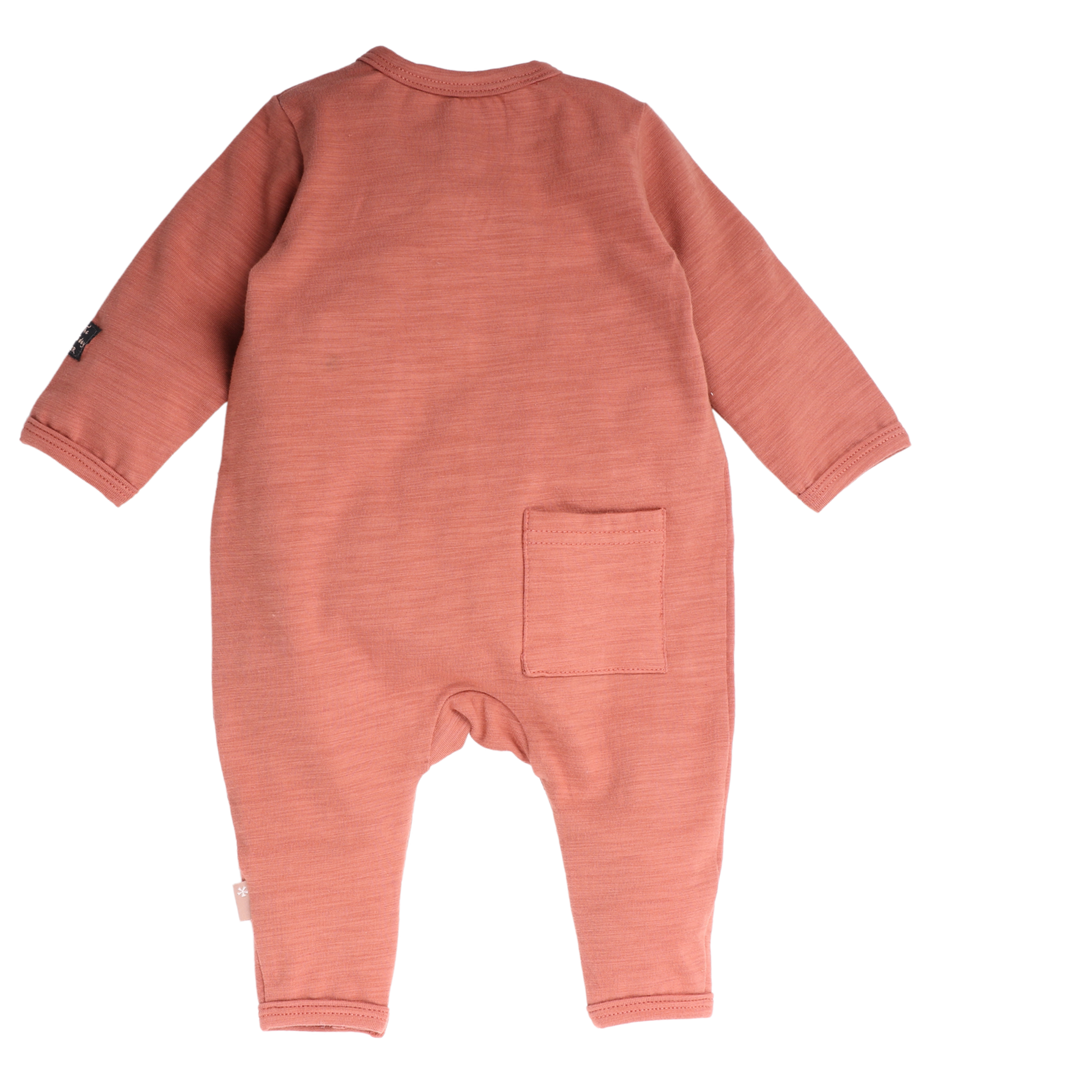 Boxpak Slub Pocket Cedar Wood