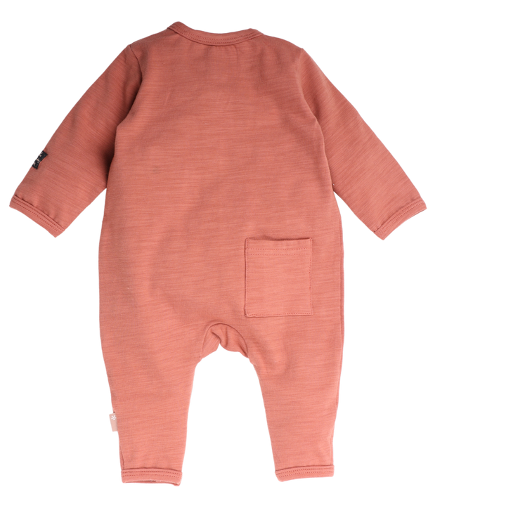 Boxpak Slub Pocket Cedar Wood